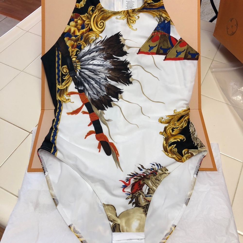 Brand new with tags 2018 Versace swim/bodysuit